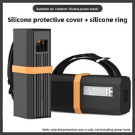 Silicone Protective Case for CUKTECH15 Ultra Charging Post 3C Label Unobstructed Handheld Storage Mu