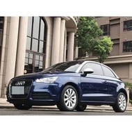 ２０１４年式 AUDI A1 小鋼炮 僅跑４萬！全原廠保養！絕無調錶！穩動至極的底盤！扎實的動力！小鋼砲NO1！全額貸款沒問題！配合我就讓你過件！