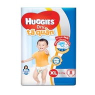 Huggies XL diapers 8 pieces / 18 pieces
