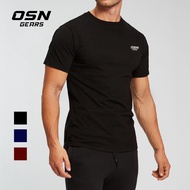 Basic Tee (Cotton) by OSN Gears One Shot Nutrition Apparel T shirt