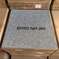 carpet tiles/ office carpet, Commercial carpet tiles classic grey carpet