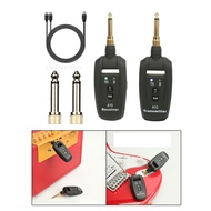 Moon Pomelo Wireless Guitar System Guitar Transmitter and Receiver for Guitar Acoustic