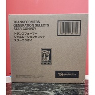 TRANSFORMERS GENERATION SELECT STAR CONVOY