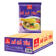 Mì Gà Tím VIFON (75g / Gói) | Thùng 30 Gói