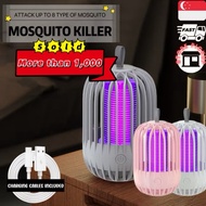 [SG] NEW Mosquito Killer Lamp Night Light UV Purple Bug Zapper Pest Bug Killer Trap Garden Patio Tra