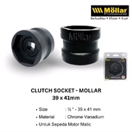 MATA MOLLAR DOUBLE SOCKET 38X41mm CVT CROWN CLUTCH SOCKET wrench