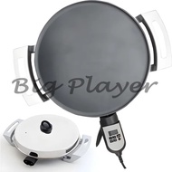 Household Electric Injera Crepe Plate Multifunctional Crepe Machine Dome Cover Injera Grill Durable 