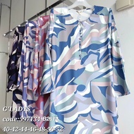 B2612 BLOUSE G’LADYS SIGNATURE ITALIAN SILK GLADYS COLLECTION MUSLIMAH WOMEN FASHION