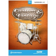 Custom & Vintage 🔰 Superior Drummer 3 Expansion (Win/Mac)
