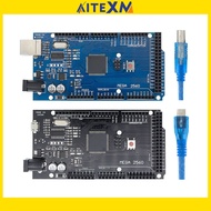 MEGA2560 MEGA 2560 R3 (ATmega2560-16AU CH340G) AVR USB board Development board MEGA2560 for arduino
