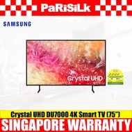 samsung UA75DU7000KXXS  Crystal UHD DU7000 4K Smart TV (75inch) (Energy Efficiency Class 4)