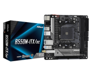 # ASRock B550M-ITX/ac Mini-ITX AMD Motherboard # AMD AM4