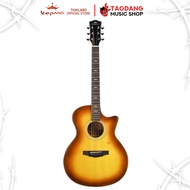 ส่งด่วนกทม.&ปริ Kepma F1GA EQ S1Pro Series กีต้าร์โปร่งไฟฟ้า Kepma F1-GA Electric Acoustic Guitar ฟร