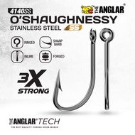 THE ANGLAR - O'SHAUGHNESSY 4140SS STAINLESS STEEL HOOK