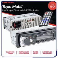 Taffware Multifunction Car Audio Tape Bluetooth MP3 FM Radio CR164