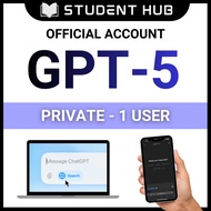 GPT 5 PLUS  PREMIUM | PERSONAL & PRIVATE ACCOUNT | STABLE ACCESS
