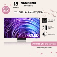 [NEW LAUNCH] Samsung 77” OLED S95D 4K Smart TV (2024)