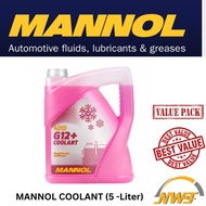 MANNOL 4212 G12+ & G13 RADIATOR COOLANT (5 Liter)