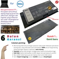 Baterai Dell Precision M6800 - original battery