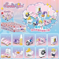 Ưu đãi đặc biệt tương thích với đồ chơi khối xây dựng Lego Minecraft Plants vs. Zombies quà tặng lớp