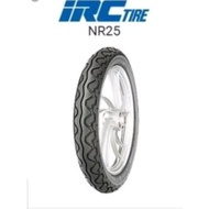 IRC OUTER TIRE 3.00-18 NR25 300-18 TUBETYPE NR25 REGULAR TIRE NOT TUBELESS