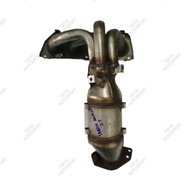 Toyota Vellfire Anh30/35 Alphard Agh30/35 2.5 2015+ Exhaust Pipe Manifold Euro 4 Ceramic Catalyst Ca