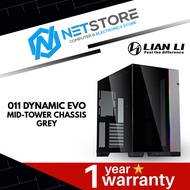 LIAN LI 011 DYNAMIC EVO MID-TOWER CHASSIS GREY - O11DEG
