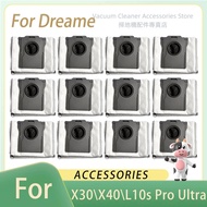 Dreame D20 Ultra / X40 Ultra / X30 Ultra / L10s Pro Ultra Robot Vacuum Cleaner Accessories Dust Bag 