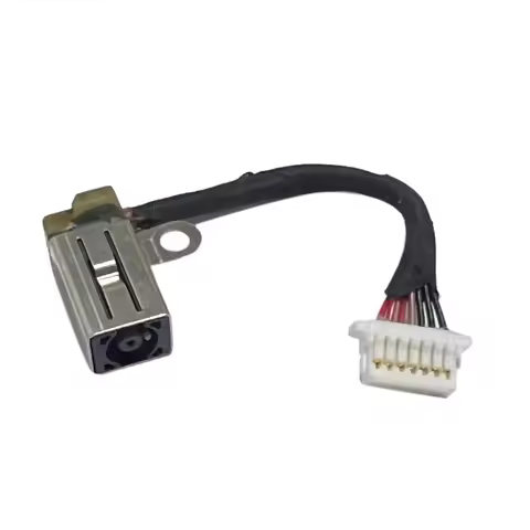 DC Power Jack Harness Plug in Cable Replacement for HP Probook 430 G8 630 G8 / EliteBook 630 G9 G10 