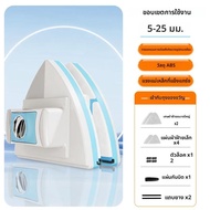 Magnetic Glass Window Cleaner Double-Layer หกเกียร์ปรับการปนเปื้อนไม่มี Deadcorners แปรงทําความสะอาด