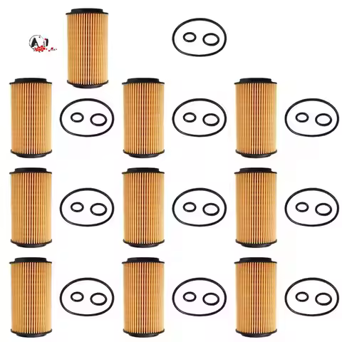 A10E-10Pcs Oil Filter A6511800109 For Mercedes Benz C Class W204 C204 2011 2012 2013 2014 C220 C250 