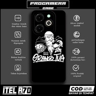 HP Soft Case 4D ITEL A70 - Latest 4D ITEL A70 Casing Successful Blessings [ PARENTS ] Silicone ITEL 