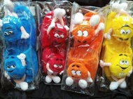 藍河馬x 全新 正版 M&Ms M&M 公仔 拖鞋