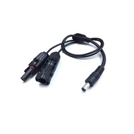 PECRON Accessories MC4 port to DC5521(5.5x2.1mm) Solar Adapter