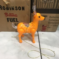 Battery-operated deer toy