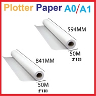 PLOTTER PAPER A1 & A0 / PRINTING PAPER A1 & A0 /PLANING PAPER PAPER  A1 & A0 /A1 PAPER/ A0 PAPER/Pri