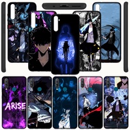 Realme C2 C3 C12 C15 C25 RealmeC2 Real me C25s Cover Casing Soft C-ECY41 Anime Solo Leveling Silicon