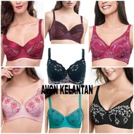 Seluar dalam yang selesa AVON BRA (Underwire Full Cup Big Size Bra from 34B to 42D) Rowena/Qadyra/Lu