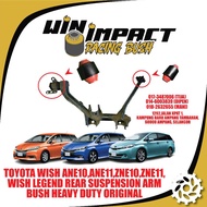 TOYOTA WISH ANE10,ANE11,ZNE10,ZNE11,  WISH LEGEND REAR SUSPENSION ARM  BUSH HEAVY DUTY ORIGINAL