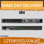 Allen & Heath GR4 Rackmount Zone Mixer ( GR-4 / GR 4 )