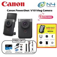 Canon V10 Power shot V10 Camera for Content Creators (Black/Silver)