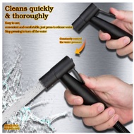 Bidet Spray Set Wall-Mounted Toilet Sprayer Bidet Handheld Water Spray Bathroom Toilet Bidet Rinse