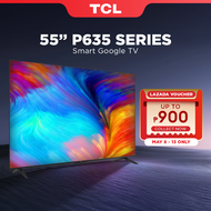 TCL 55 Inch 4K Smart Android TV -  (HDR Netflix YouTube Google Assistant Dolby Vision & Audio) 55P63