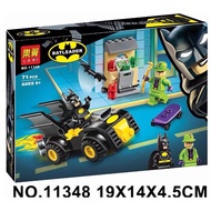 ของเล่นตัวต่อเลโก้LEGO Superheroes Batman The Riddler Bank Robbery 76137 Assembling Building Block T