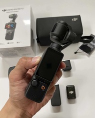 DJ Osmo Pocket 3 Creator Combo 1'' CMOS 4K Resolution/120fps
