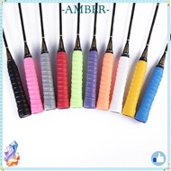 AMBER 4pcs Anti-slip Tape Sport Overgrips Badminton