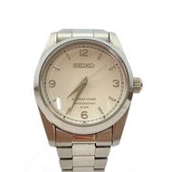 SEIKO Men's Watch Quartz ×B SHOP Limited 300 pcs Analog Stainless Steel WHT SLV 7N42-HAP0 Direct fro
