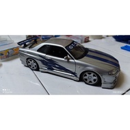 motormax 1/18 nissan skyline gtr r34 gtr34 nismo