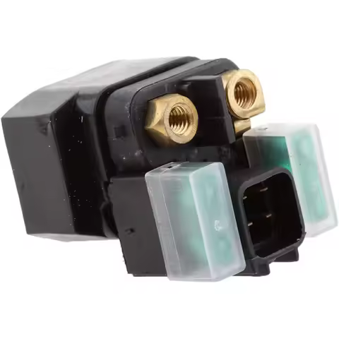 Starter Relay Solenoid For SUZUKI TL1000R TL1000S AN400 600 GSX600F KATANA VL1500 VL1500T ... Yamaha
