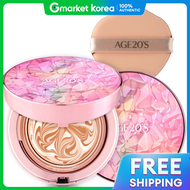 Age 20s | อายจี 20 เอสเซนส์ แพ็ค ออร่า 21 รองพื้นปกปิดพร้อมปกป้องผิวจากแสงแดด